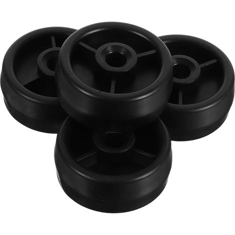 de 4 roues robustes pour appareils de fitness compatibles
