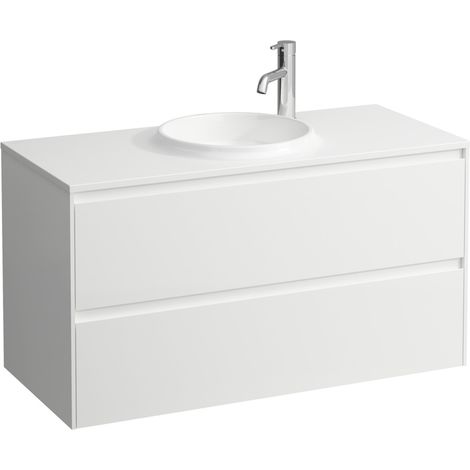 LAUFEN LANI Waschtischunterbau, 2 Schubladen, SoftClose zu WT