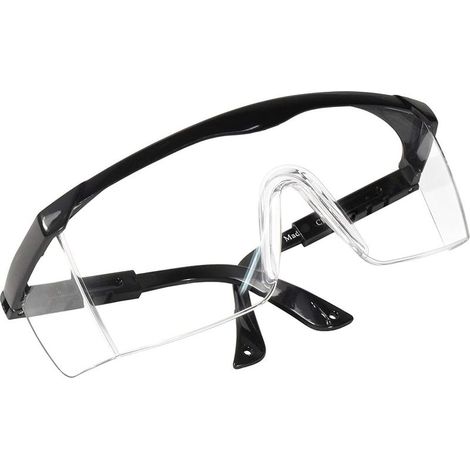 Lunettes de protection UV pour travaux de cour, jardinage, tondeuses à gazon, désherbage, coupe haies (1/5)