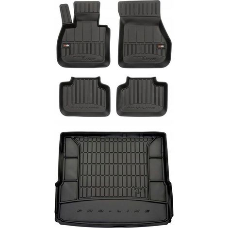 SET 3D Tappetini e tappetino per bagagliaio BMW X1 U11 dal 2022 (1/5)