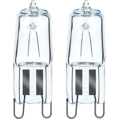 Ampoule G9 Pour Four Halogène G9 Oven 40W 230V Ampoule à Tolérance de 300°C 2Pack (1/4)