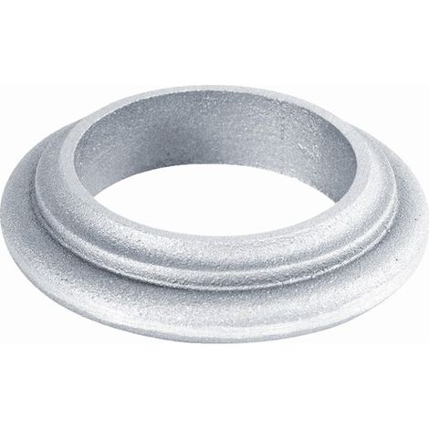 Rondelle décorative pour fût lisse Ø100mm - Hauteur 25mm Diamètre 140mm - Aluminium - DECO FER FORGE