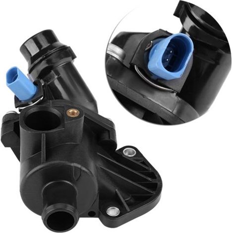 06B121111K ist geeignet für das Kühlmittelthermostat des Audi A4 Avant Quattro (Baujahre 2002–2006). (1/4)