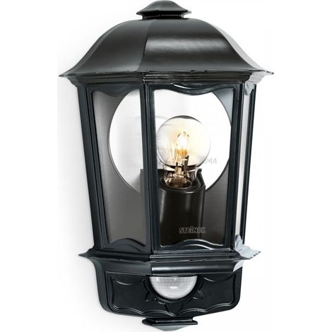 Steinel Aussensensorlampe L 190 S Alu-Schwarz (1/3)