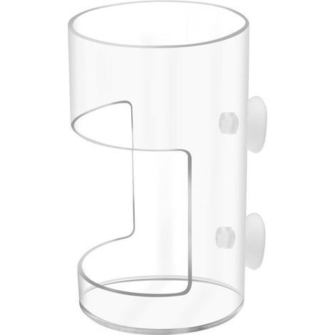 Vassoio per alimentazione per acquario con ventosa, accessori per tubo di alimentazione, divisorio per acquario, contenitore per la riproduzione, accessori per acquari rotondi e vasche per pesci (1/4)