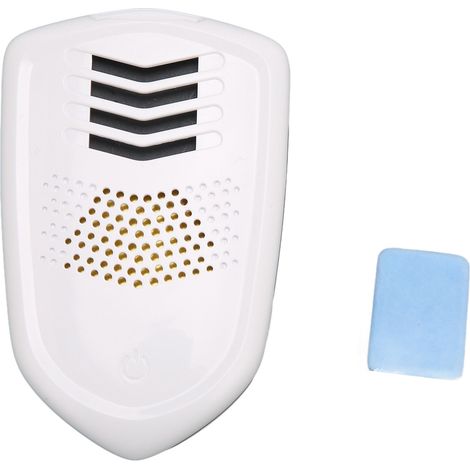 Répulsif ultrasonore multifonction 80Hz‑125KHz pour souris, insectes, fourmis – Prise US 90‑240V, répulsif à brancher (1/5)