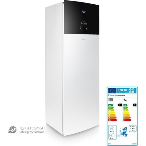 DAIKIN Altherma 3 GEO 10 kW H/C. weiß Sole-Wasser-Wärmepumpe. 180l Speicher - EGSAX10D9W (1/5)