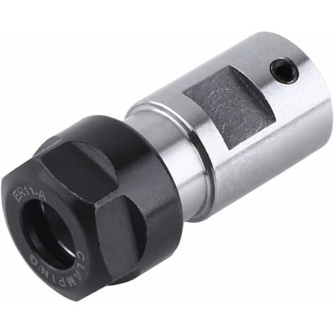 ER11 Collet Chuck Moteur Arbre De Prolongateur D'arbre Moteur Adaptateur intérieur 8MM Pour machine de fraisage CNC (1/5)