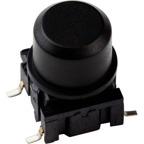 MEC 1DS09 1DS Series Couvercle rond noir 1 pc(s)