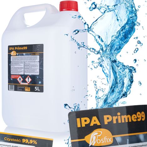 Rosfix IPA Prime99 – Isopropylalkohol 99,9%  5 L  Reinigung und Entfettung von Elektronik