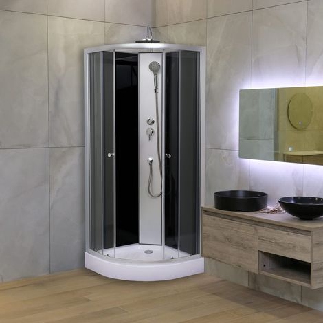 Aloni Komplette Duschkabine Komplettdusche Duschtempel Komplettkabine Eckdusche 80x80cm Aloni Komplette Duschkabine Komplettdusche Duschtempel Komplettkabine Eckdusche 80x80cm (1/5)