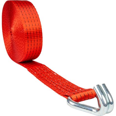 Sangle de transport avec crochet ergonomique 5000 kg 5,60 m 50 mm 5T amio-03996 (1/3)