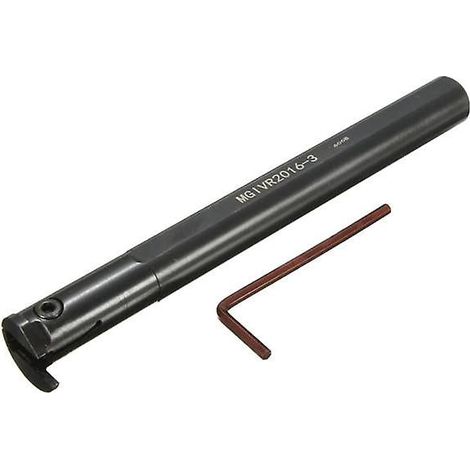 Porte-outil de fraisage pour tour 16 x 160 mm, pour plaquette MGMN300, profondeur de coupe 3 mm (1/5)