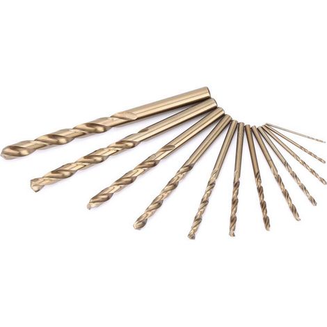 Jeu de 74 forets en cobalt M35 HSS-CO, outils combinés (1,0-8,0 mm) (1/5)