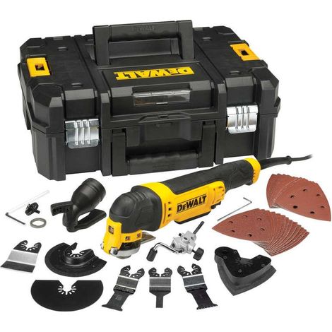 DEWALT DWE315KT 240v Multi function tool (1/10)