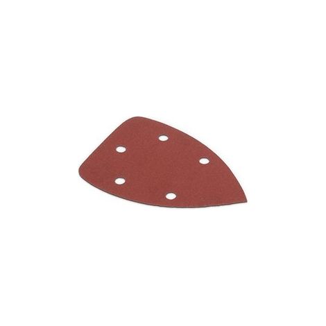 KREATOR - FOGLI DI CARTA ABRASIVA - IDEALE PER LEGNO - GRANA 60 - 140x140x80MM (1/3)