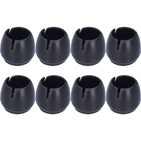 Protège-pieds antidérapants en silicone pour meubles, embouts pour pieds de table et chaise (1/5)