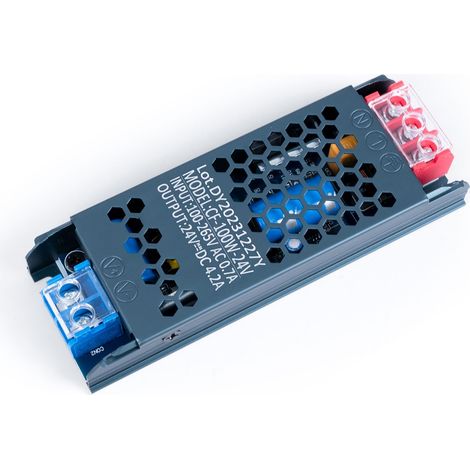 LED Netzteil 100W 24V 4.2A Lochblech