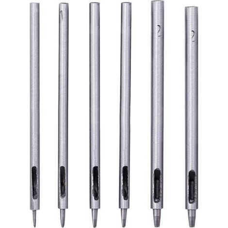 Poinçon - Perforateur - 1,0 mm - Pour Travail Du Cuir - Lot De 1