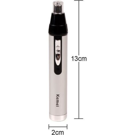 3 en 1 Multifonction Tondeuse Nez/Tondeuse Oreille Raser les Poils Ennuyeux (1/4)