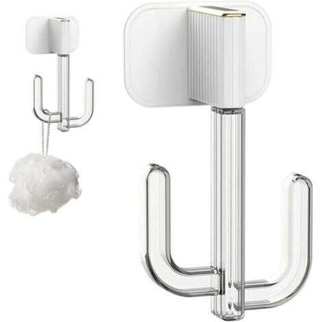 Étagère à chaussures murale en forme , sans perçage, rangement de chaussures, étagère à chaussons, égouttoir à pantoufles, multifonction, économise de l'espace pour salle de bain et cuisine(Paq