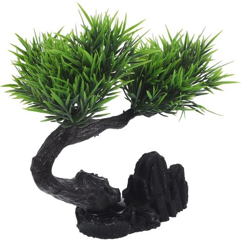 Décoration D’Arbre à Sashimi en Plastique, Petit Pin pour Assiette (1/5)
