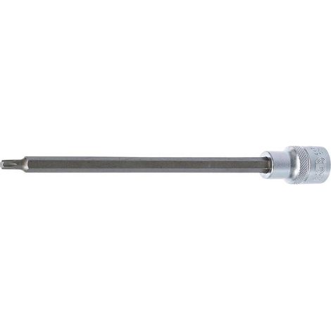Douille à Embouts 12,5 mm (1/2) Profil T Torx T30 - Acier Résistant - Précision et Durabilité - D-Work