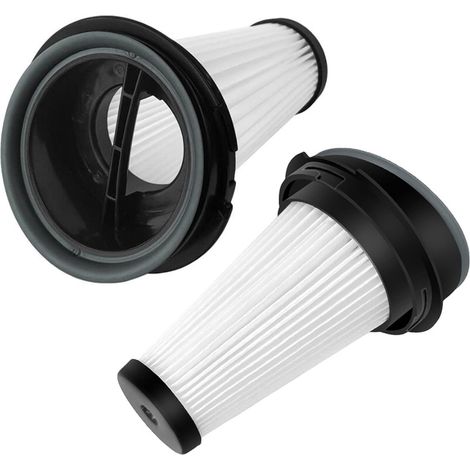 Lot de 2 filtres HEPA de rechange pour aspirateur Rowenta X-PERT 160/ZR005202 (1/5)
