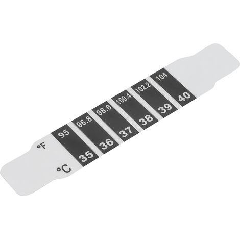 Thermomètre frontal réutilisable à lecture rapide / thermomètre pour bébé (1/5)