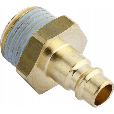 Stopfen Typ 26, 1/2"-Außengewinde RQS (1/3)