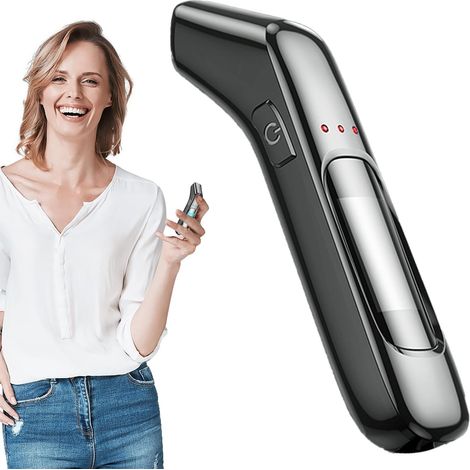 2-delige Alcoholtester - Adem Alcoholtester, Hoge Nauwkeurigheid LCD-display USB Oplaadbare Alcohol Detector voor (1/5)
