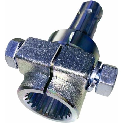 Riduzione per presa di forza bonificata 1"3/4 con 20 scanalature con bullone e lunghezza 165mm (1/3)