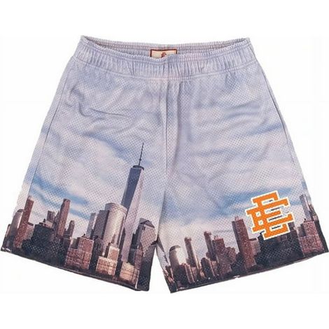 Eric Emanuel Ee2024 New Summer Gym Sports Shorts Jogging Training Mesh Breathable Casual TMW075-12 (1/2)