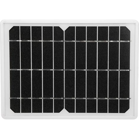Batterie Solaire Externe 10000mAh Chargeur Portable Urgence Générateur de Secours pour Téléphone Mini Ventilateur 8W (1/5)