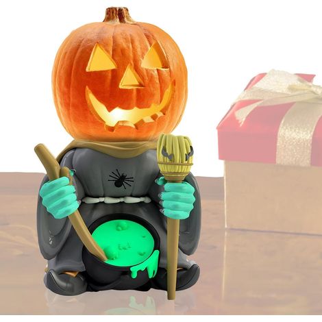 Figurines d'Halloween effrayantes - Sculpture décorative de chevalier de (1/5)