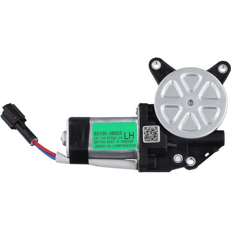 Moteur de lève-vitre avant/arrière pour Ssangyong Rexton 2001-2012, montage direct, référence 8810008020 (côté gauche). (1/5)