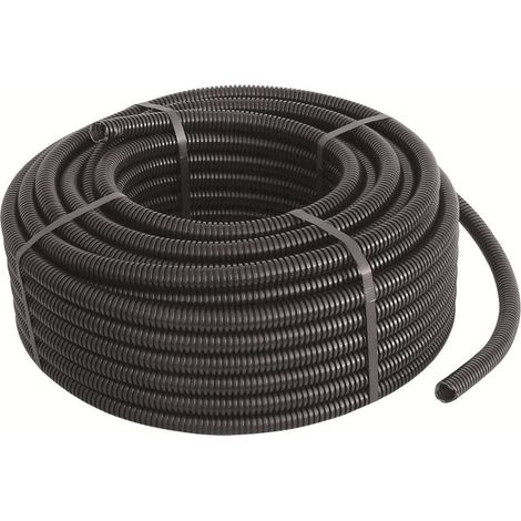 Tubo flex cf 18 nero d16 mt25 - electraline (1/2)