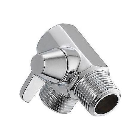 3-Wege-Duschumsteller, G1/2" T-Ventiladapter (1/5)