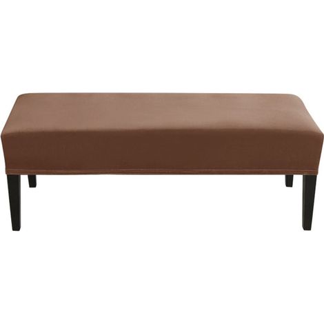 Stool Cover - Stretch Plush Dust Cover - Elastic Fit For Bar Stool Club Chair - 1 Piece
