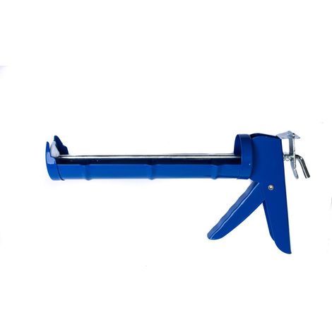 TrendLine Kartuschenpresse blau lackiert Silikonpresse Kartusche Pistole (1/3)