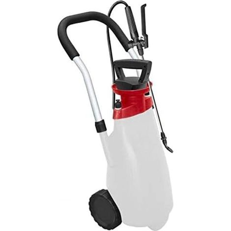 Pulvérisateur électrique autonome 12 L Roller Sprayer livré avec une tête pression auto + manuelle + Tuyau 5 mètres