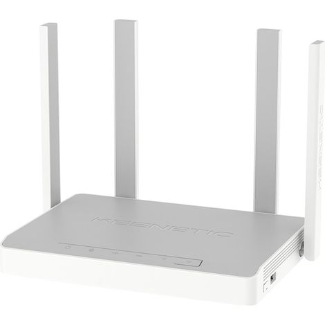 Keenetic KN-2112 WLAN-Router Gigabit Ethernet Dual-Band (2,4 GHz/5 GHz) Grau, Weiß
