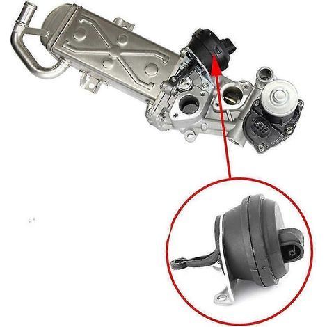 Actionneur à dépression de vanne EGR avec roulements à billes, compatible avec Rdiator 1.6TDI, 2.0TDI 03L131512CF et A3 Q3 Golf Edition 0617. (1/4)