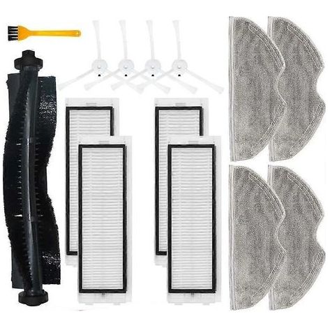 Pièces de rechange pour aspirateur robot 360 S5 / S7 / S7 Pro : brosse principale, brosse latérale et filtre HEPA (1/5)