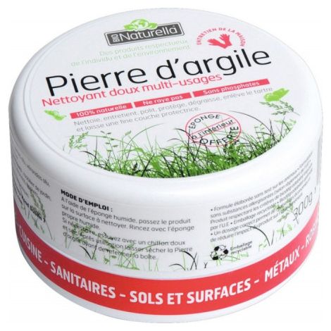 NATURELLA - Pierre argile Naturella pot de 300g (1/5)