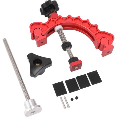 Feste Klemme mit Winkelverstellung aus Aluminiumlegierung für Schreinerarbeiten (1/5)