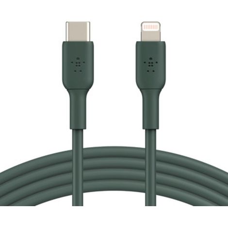 Belkin CAA003BT1MMG cable de conector Lightning 1 m Negro (1/4)