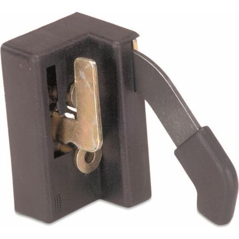 Serrure réglable simple universelle droite pour tracteurs (1/2)