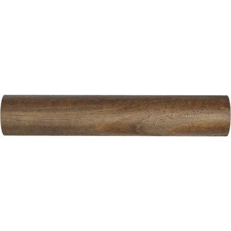 Bastone legno Colore Noce 250