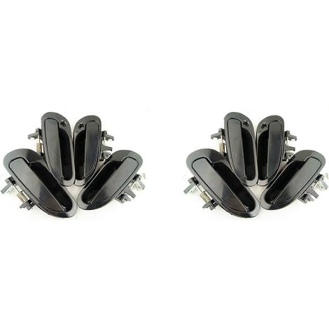 Juego de 8 manijas de puerta para HONDA Accord 2.0 2.3 3.0 (1998-2002) Conjunto de manija de puerta 72140-S84-A01 (1/5)